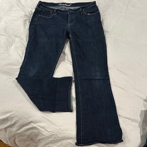 Old Navy Dark Blue Flare Jeans